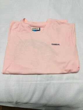 Magellan Outdoors Pro Angler Men's Shirt Classic Fit Tarpon Fish Rose  2XL A876